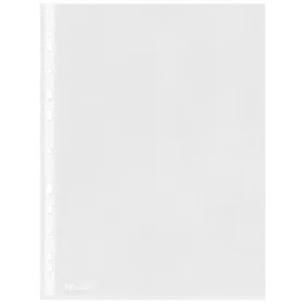   Genotherm, lefűzhető, A4, 35 mikron, narancsos felület, ESSELTE Standard (E16690)