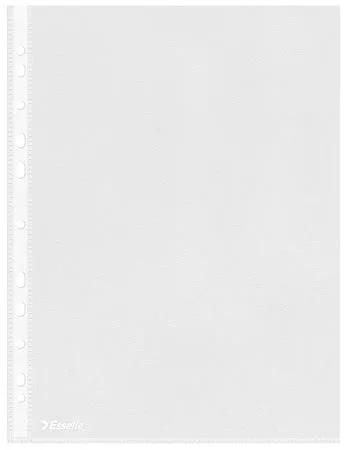 Genotherm, lefűzhető, A4, 35 mikron, narancsos felület, ESSELTE Standard (E16690)