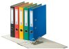 Iratrendező, 50 mm, A4, karton, ESSELTE Rainbow, kék (E17920)