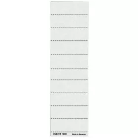 Függőmappa cserecímke, LEITZ Alpha (E19010001)