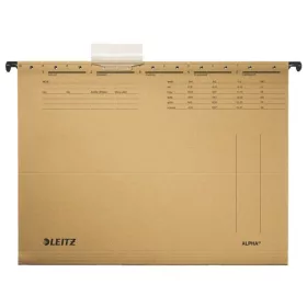   Függőmappa, karton, A4, LEITZ Alpha Standard, natúr (E19150000)