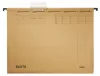Függőmappa, oldalvédelemmel, karton, A4, LEITZ Alpha, natúr (E19160000)