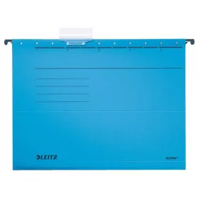   Függőmappa, karton, A4, LEITZ Alpha Standard, kék (E19850035)