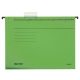 Függőmappa, karton, A4, LEITZ Alpha Standard, zöld (E19850055)