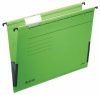 Függőmappa, oldalvédelemmel, karton, A4, LEITZ Alpha, zöld (E19860055)