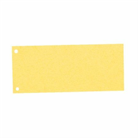 Elválasztócsík, karton, ESSELTE, sárga (E20994)