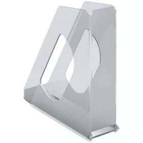   Iratpapucs, műanyag, 68 mm, ESSELTE Europost, víztiszta (E21433)