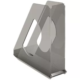   Iratpapucs, műanyag, 68 mm, ESSELTE Europost, füstszínű (E21434)
