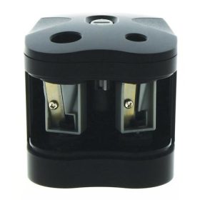 Hegyező, kétlyukú, asztali, elemes, DERWENT (E2302332)