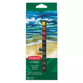   Tempera készlet, 12 darabos, 12 ml, DERWENT Academy (E2302404)