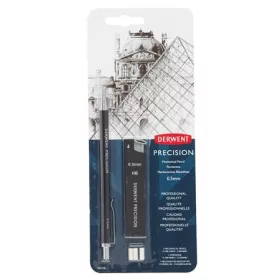   Nyomósirón készlet, 0,5 mm, DERWENT Precision, HB (E2302428)