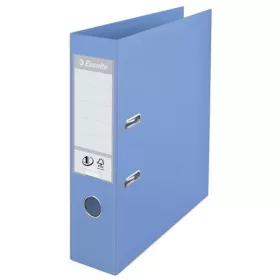   Iratrendező, 75 mm, A4, PP, élvédő sínnel, ESSELTE Standard, levendula (E231036)