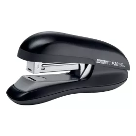  Tűzőgép, 24/6, 26/6, 30 lap, lapos tűzés, RAPID F30, fekete (E23256500)