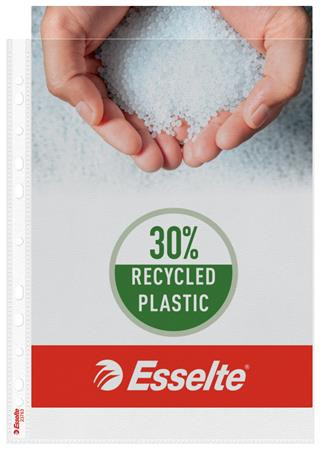 Genotherm, lefűzhető, A4, 85 mikron, narancsos felület, ESSELTE Standard (E23763)