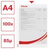 Genotherm, lefűzhető, A4, 85 mikron, narancsos felület, ESSELTE Standard (E23763)