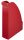 Iratpapucs, műanyag, 70 mm, LEITZ Plus, piros (E24760025)