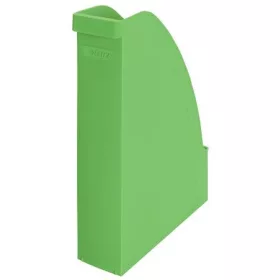   Iratpapucs, műanyag, 78 mm, LEITZ Recycle, zöld (E24765050)