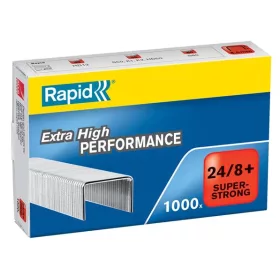   Tűzőkapocs, 24/8+, horganyzott, RAPID Superstrong (E24858500)
