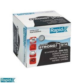   Tűzőkapocs, 9/14, horganyzott, RAPID Superstrong (E24871500)