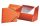 Gumis mappa, 15 mm, prespán, A4, ESSELTE Rainbow, narancssárga (E265941)