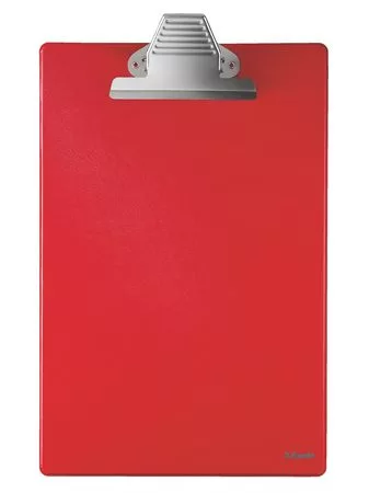 Felírótábla, A4, ESSELTE Jumbo, piros (E27353)