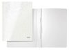 Gyorsfűző, laminált karton, A4, LEITZ Wow, fehér (E30010001)