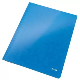   Gyorsfűző, laminált karton, A4, LEITZ Wow, kék (E30010036)