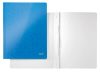 Gyorsfűző, laminált karton, A4, LEITZ Wow, kék (E30010036)