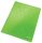 Gyorsfűző, laminált karton, A4, LEITZ Wow, zöld (E30010054)