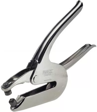 Lyukasztó, ringliző fémgyűrűhöz, RAPID Eyeleter Combi (E31069426)