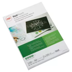 Meleglamináló fólia, 125 mikron, A3, matt, GBC (E3747235)