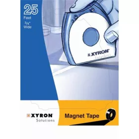   Mágnesszalag, öntapadó, 19 mm x 7 m, adagolóval, XYRON (E384846)