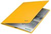 Gumis mappa, karton, A4, LEITZ Recycle, sárga (E39080015)