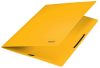 Gumis mappa, karton, A4, LEITZ Recycle, sárga (E39080015)