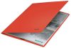 Gumis mappa, karton, A4, LEITZ Recycle, piros (E39080025)