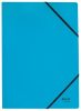 Gumis mappa, karton, A4, LEITZ Recycle, kék (E39080035)