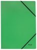 Gumis mappa, karton, A4, LEITZ Recycle, zöld (E39080055)