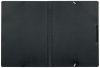 Gumis mappa, karton, A4, LEITZ Recycle, fekete (E39080095)