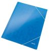 Gumis mappa, 15 mm, karton, A4, LEITZ Wow, kék (E39820036)