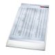 Genotherm, L, A4, 170 mikron, narancsos felület, 20 mm, LEITZ Jumbo (E40563003)