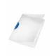 Gyorsfűző, klipes, PP, A4, LEITZ ColorClip Magic, kék (E41740035)