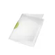 Gyorsfűző, klipes, PP, A4, LEITZ ColorClip Magic, zöld (E41740059)