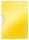 Gyorsfűző, klipes, PP, A4, LEITZ Wow ColorClip, sárga (E41850016)