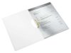 Gyorsfűző, klipes, PP, A4, LEITZ Wow ColorClip, sárga (E41850016)