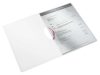 Gyorsfűző, klipes, PP, A4, LEITZ Wow ColorClip rózsaszín (E41850023)