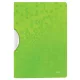 Gyorsfűző, klipes, PP, A4, LEITZ Wow ColorClip, zöld (E41850054)