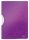 Gyorsfűző, klipes, PP, A4, LEITZ Wow ColorClip lila (E41850062)