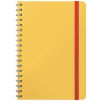 Spirálfüzetek B5, műanyag borítóval