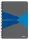 Spirálfüzet, A5, kockás, 90 lap, PP borító, LEITZ Office, szürke-kék (E44980035)