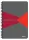 Spirálfüzet, A5, vonalas, 90 lap, PP borító, LEITZ Office, szürke-piros (E44990025)
